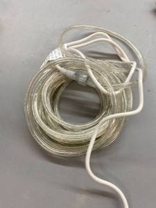 lot 5628 image: Clear Rope Lights