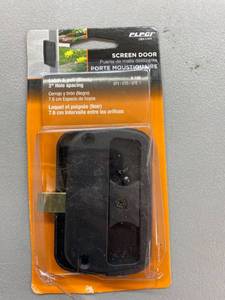 lot 5634 image: PLPCI Latch & Pull Screen Door Handle