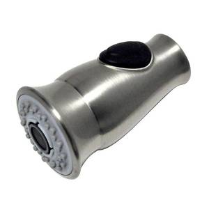 lot 5640 image: Danco Traditional Smart Spray Pull Down Faucet Spray Head, Stainless Steel