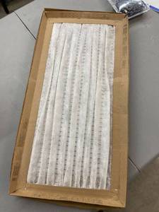 lot 5644 image: 3M 12 x 24 x 1 Filtrete Air Cleaning Filters Set of 3