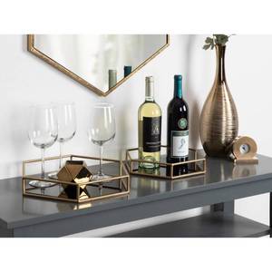 lot 5699 image: Two Kate & Laurel Mirrored Nesting Trays