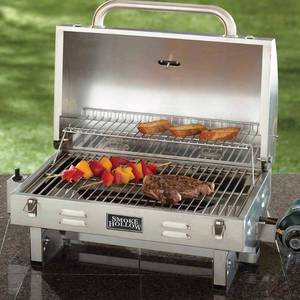 lot 5601 image: Smoke Hollow Propane Tabletop Grill