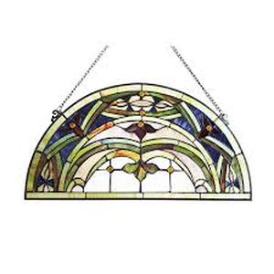 lot 5700 image: Glass Window PanelSuncatcher