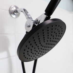 lot 5705 image: Dual Shower Massager w Rainfall Head