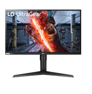 lot 1000 image: Lg (27gl83a-b) 27 Gaming Monitor - Tested and Works