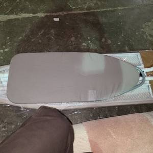lot 55813 image: Tabletop Ironing Board - tan