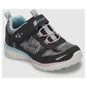 lot 55817 image: Toddler Girls S Sport By Skechers Tyro Performance Athletic Shoes - Gray 10