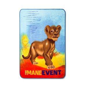lot 55825 image: The Lion King 46x60 Throw Blanket Blue