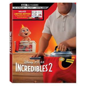 lot 55827 image: Incredibles 2 (Target Exclusive) (4KUHD)