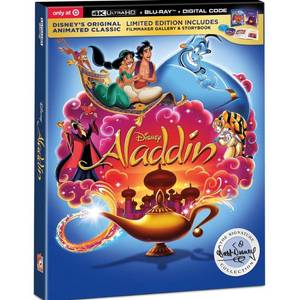 lot 55829 image: Aladdin Signature Collection (Target Exclusive) (4KUHD)