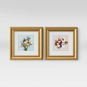 lot 55830 image: (Set of 1) 12 x 12 Love and Be Happy Framed Wall Print - Opalhouse