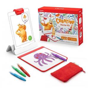 lot 55853 image: Osmo - Creative Starter Kit for iPad (New Version) Ages 5-10