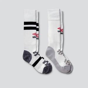 lot 55880 image: Umbro 2pk Knee High Soccer Socks - PeeWee