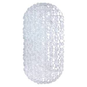 lot 55895 image: Pebble Bath Mat Clear - Room Essentials
