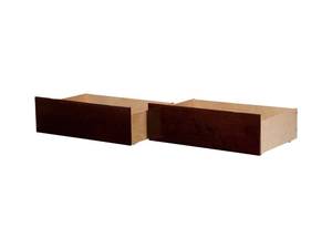 lot 55899 image: Urban Bed Drawers Twin-Full Walnut