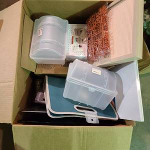 lot 55903 image: Teachers box of Miscellaneous items random