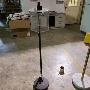 lot 55908 image: Lamp - needs new electrical cord as - is