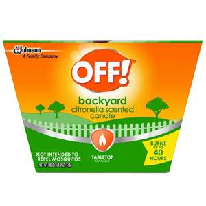 lot 55913 image: OFF 18oz Citronella Bucket Candle