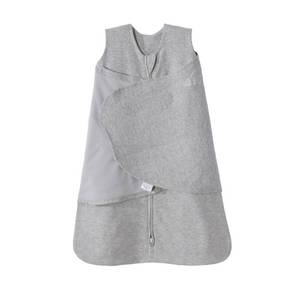 lot 55917 image: HALO Sleepsack 100% Cotton Swaddle Heather Gray S