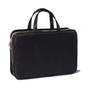 lot 55921 image: Sonia Kashuk Weekender Makeup Bag - Black