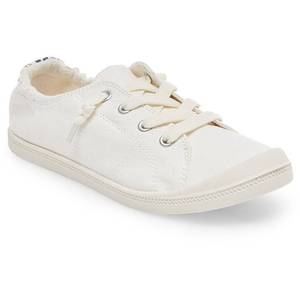lot 55924 image: Womens Mad Love Lennie Sneakers - White 9
