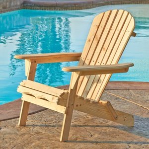 lot 55929 image: Lavender Breeze Adirondack Chair- Retail$83.99