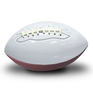 lot 55936 image: Premium Regulation Autograph Football (Case of 25)- Retail$178.49