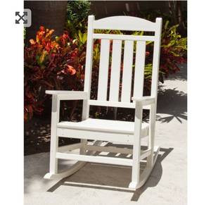 lot 55960 image: Presidential Rocker Set White