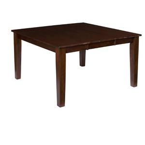 lot 55961 image: Dining Table - Espresso- Retail$466.49
