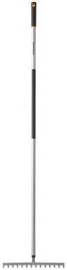 lot 68171 image: Fiskars Ergo Aluminum Garden Rake (60)