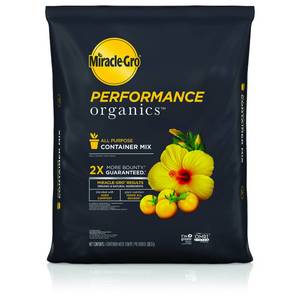 lot 68175 image: Miracle-Gro Performance Organics All Purpose Container Mix, 1 cu. ft.