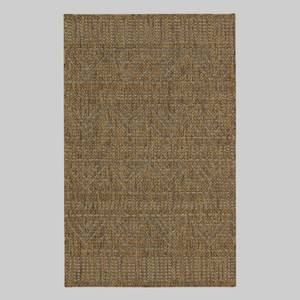 lot 68181 image: 30 x 50 Marked Stripe Outdoor Rug Tan - Opalhouse