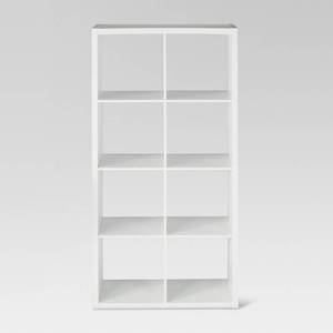 lot 68184 image: 13 8 Cube Organizer Shelf White - Threshold