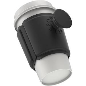 lot 68185 image: QTY of 8 - PopThirst Cup Sleeve - Black