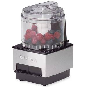 lot 68205 image: Cuisinart Mini Prep 2.6-Cup Food Processor - Stainless Steel - DLC-1SSTG