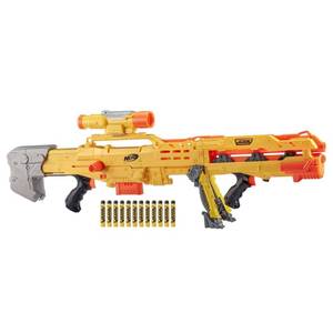 lot 68214 image: NERF N-Strike Icon Series Longshot CS-6 - Missing 2 out of 12 darts