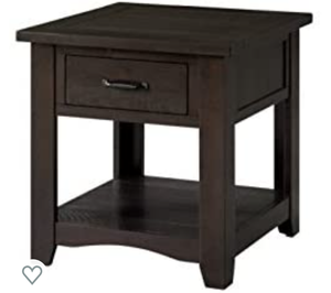 lot 68239 image: Martin Svensson Home Rustic End Table Espresso