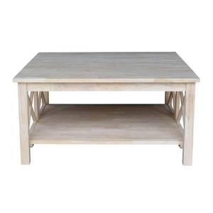 lot 68240 image: Hampton Square Coffee Table - International Concepts