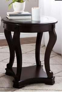 lot 68244 image: Copper Grove Geurts Espresso End Table- Retail$151.99
