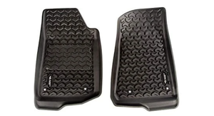 lot 68248 image: Rugged Ridge 12988.07 All Terrain Floor Liner Kit Front Rear Cargo Black