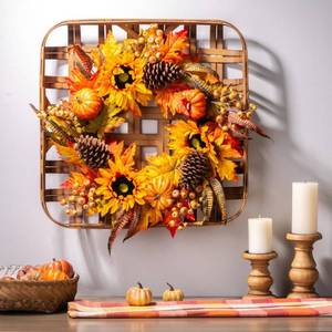 lot 68255 image: Glitzhome Tobacco Basket