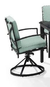 lot 68260 image: Kaplan End Chair Set Only - Retail$1209.99