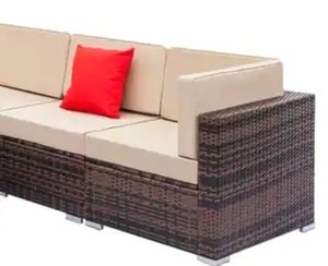 lot 68263 image: Gereja 2 pieces Only Outdoor Rattan Set by Havenside Home- Retail$729.99