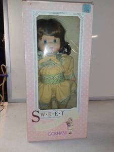 lot 4887 image: Sweet Inspiration Doll In Box From Gorham