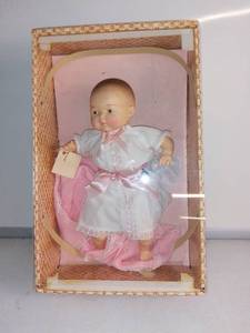 lot 4889 image: Vintage Horseman Baby Doll