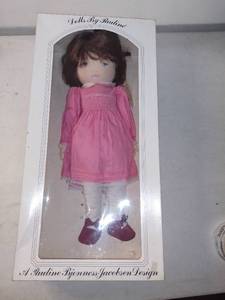 lot 4890 image: Dolls By Pauline In Box In Good Shape