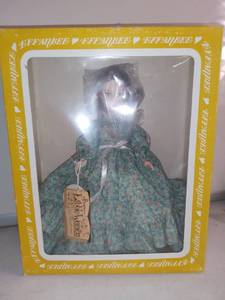 lot 4892 image: Vintage Effanbee Little Women Doll - Beth