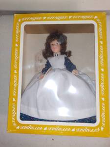 lot 4893 image: Vintage Effanbee Little Women Doll - Meg