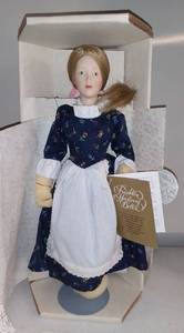 lot 4895 image: Franklin Heirloom Dolls - Jane of North Carolina