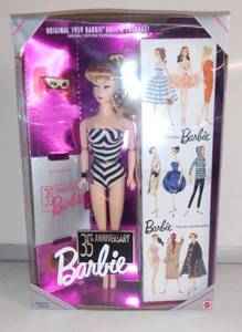 lot 4900 image: 35th Anniversary Barbie